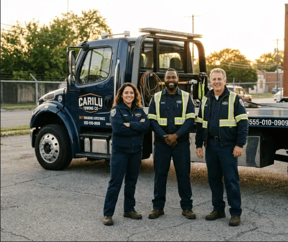 Heavy Duty Towing company in Edison, OH